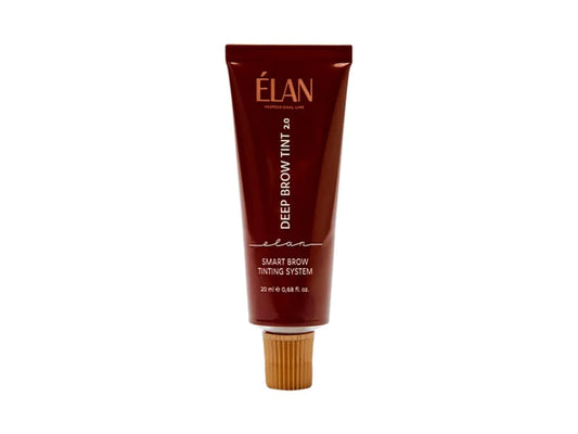 ÉLAN Deep Brow Tint 2.0 (Smart Brow Tinting System) – Augenbrauenfarbe Tube 20 ml