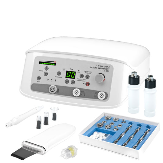 Mikro zařízení Elegante 880 4v1 + peeling na kůži + vysavač + sprej