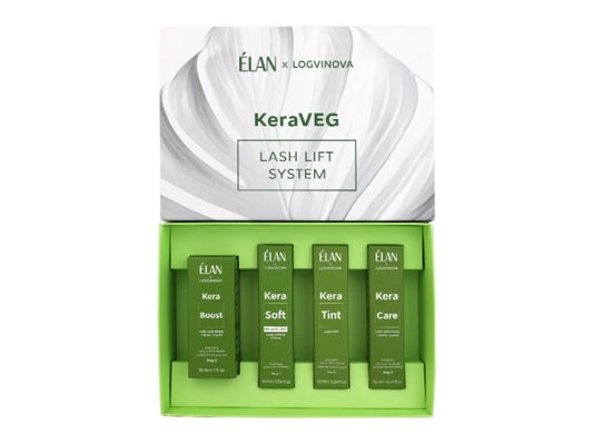 Wimpernlifting-Kit KeraVEG ELAN x Logvinova