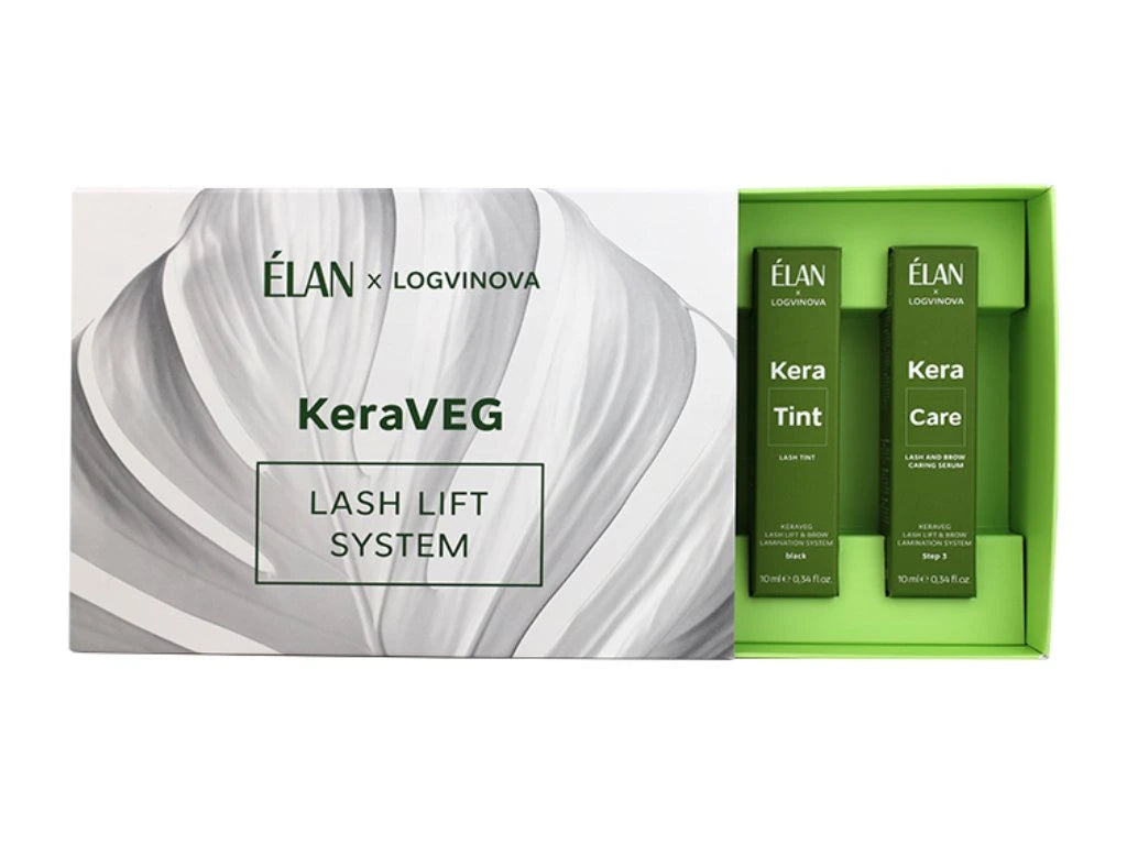 Sada pro lifting řas KeraVEG ELAN x Logvinova