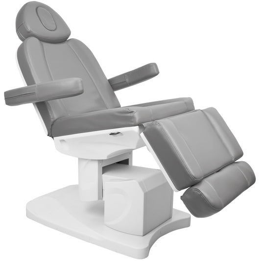 Electric beauty chair Azzurro 708A 4 engines gray heated