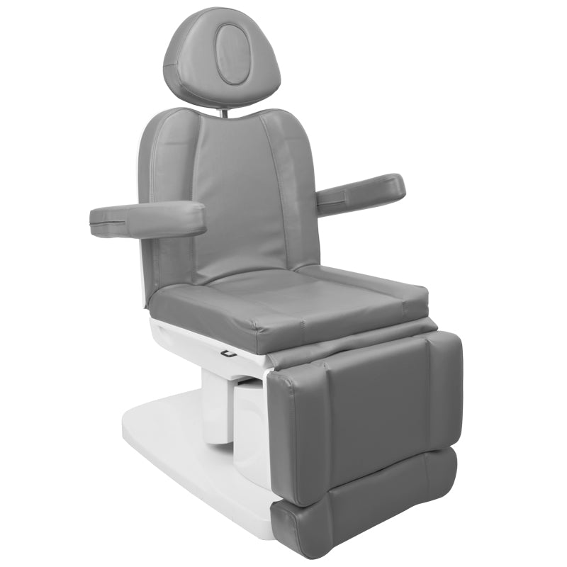 Electric beauty chair Azzurro 708A 4 engines gray heated