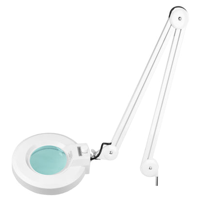 LED lampa s lupou S4 + LED nastavitelný stativ. intenzita světla