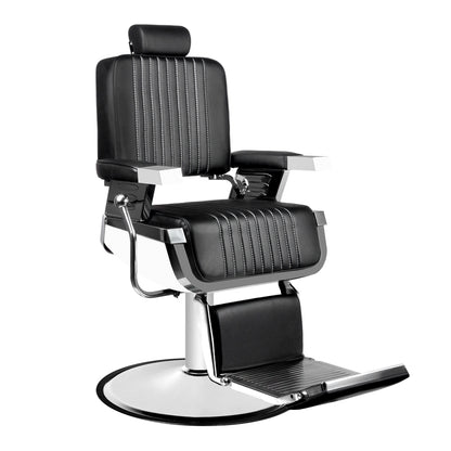 Holičské křeslo Hair System Royal X, černé