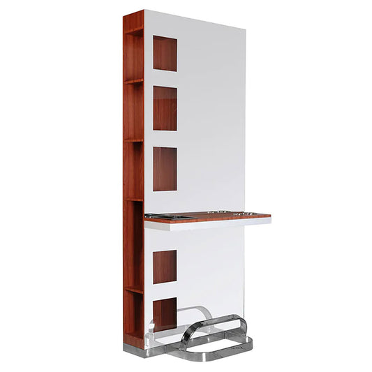 Kadeřnická konzole Gabbiano B058 cherry