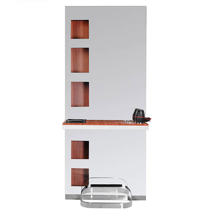 Kadeřnická konzole Gabbiano B058 cherry