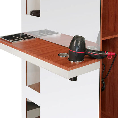 Kadeřnická konzole Gabbiano B058 cherry