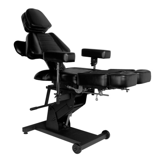Pro Ink 606 černé elektrické tetovací křeslo