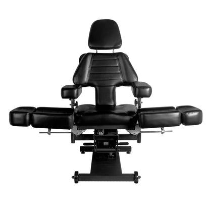Pro Ink 606 černé elektrické tetovací křeslo