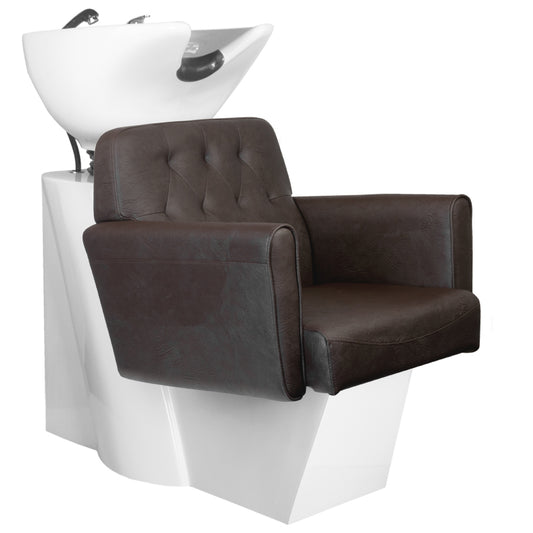 Gabbiano hairdressing car wash Hamburg brown