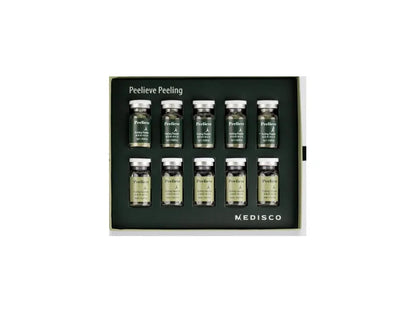 Medisco Peelieve Peeling Set (Powder + Solution) Variant: Set of 5+5 ampoules