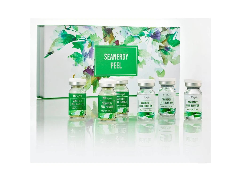Stayve Seanergy Peel Kit (Pulver + Lösung)