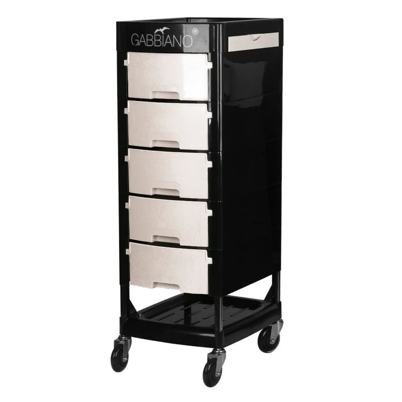 Gabbiano hairdressing assistant FT65 black/white