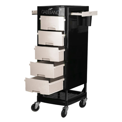 Gabbiano hairdressing assistant FT65 black/white