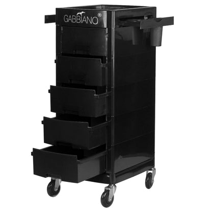 Gabbiano hairdressing assistant FT65-A black