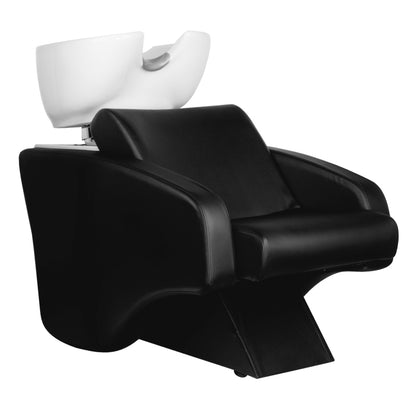 Hair System kadeřnická myčka C38 černá