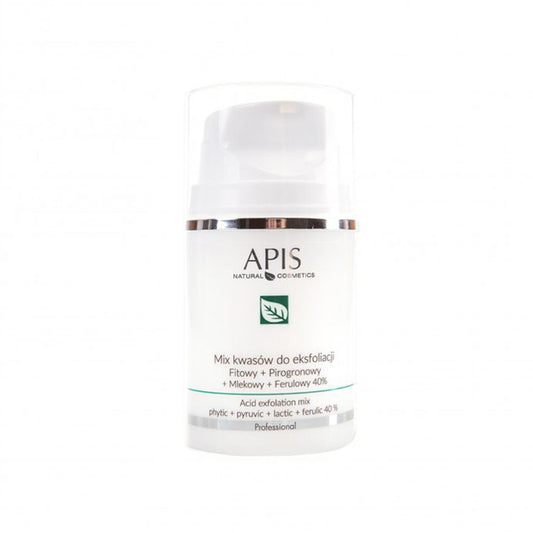 Apis směs kyselin 40%, fytová + pyrohroznová. + mléčná + ferul.50 ml