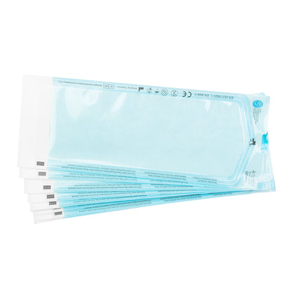 Autoklávovatelné sáčky All4med 90 mm x 230 mm 200 ks.