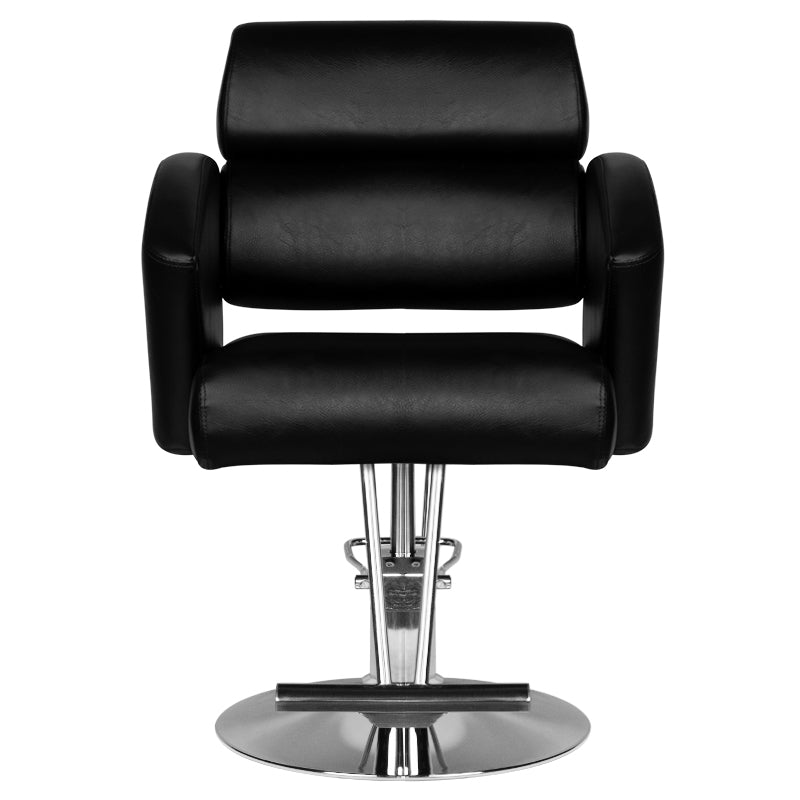 Kadeřnické křeslo Hair System HS02 černé