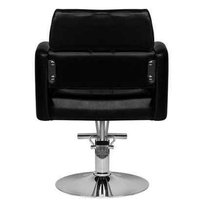 Kadeřnické křeslo Hair System HS02 černé