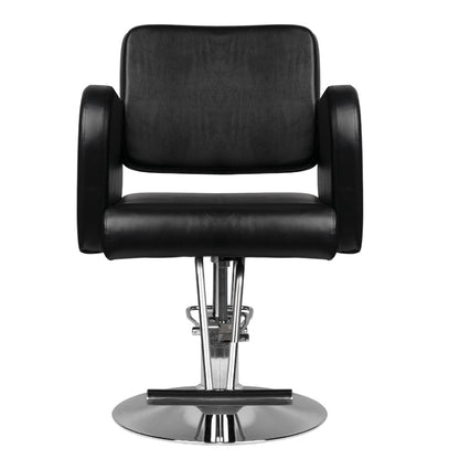 Kadeřnické křeslo Hair System HS92 černé