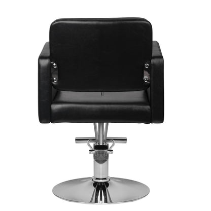 Kadeřnické křeslo Hair System HS92 černé