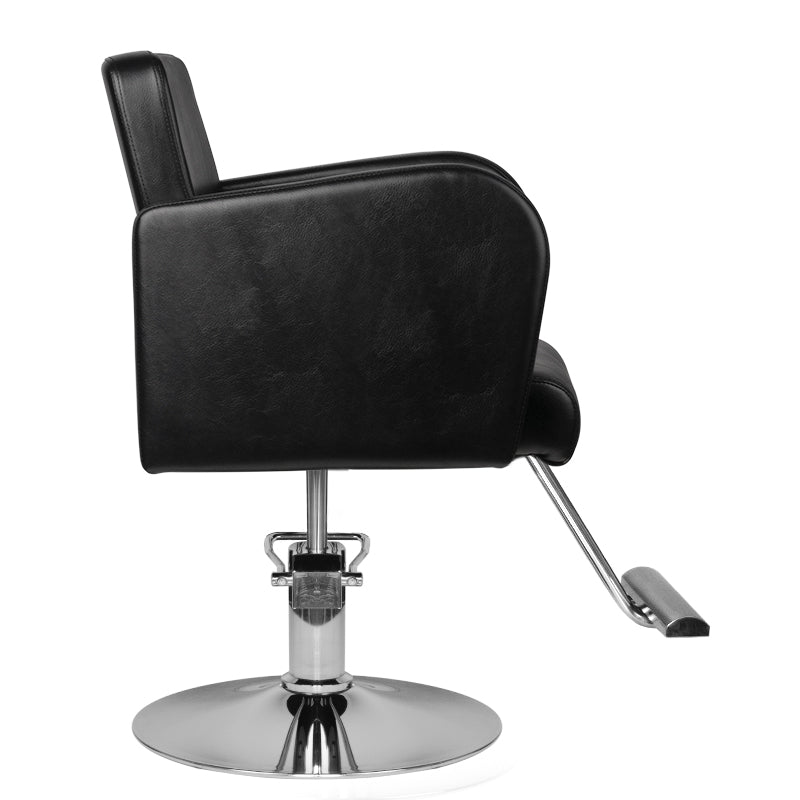 Kadeřnické křeslo Hair System HS92 černé