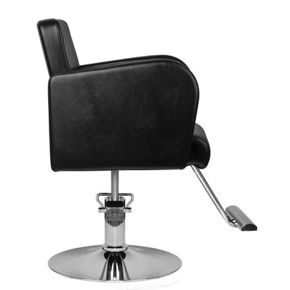 Kadeřnické křeslo Hair System HS92 černé
