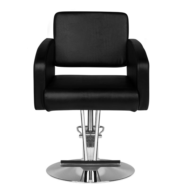 Kadeřnické křeslo Hair System HS40 černé
