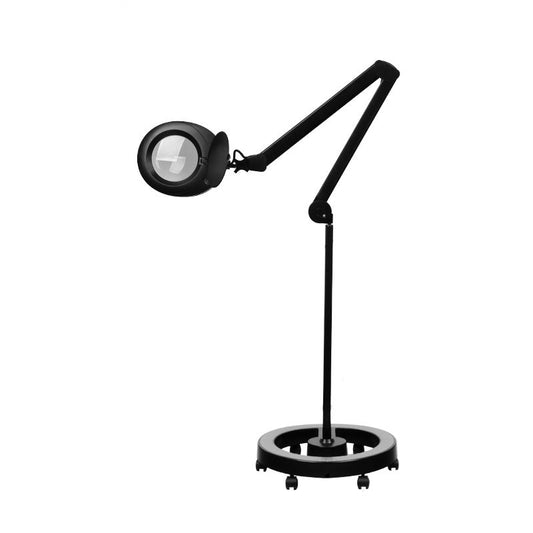 Elegante 6025 60 LED SMD 5D černá lupa se stativem