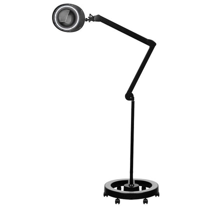 Elegante 6025 60 LED SMD 5D černá lupa se stativem