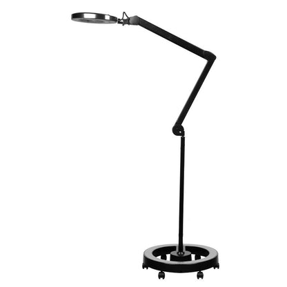 Elegante 6025 60 LED SMD 5D černá lupa se stativem