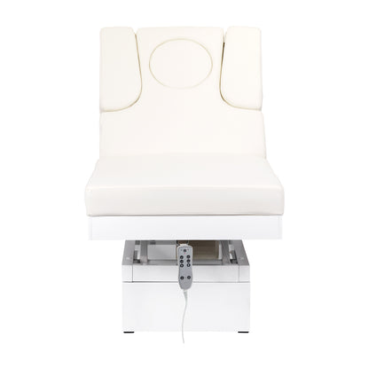 Spa beauty lehátko Azzurro 815B, svítící bílá, vyhřívané