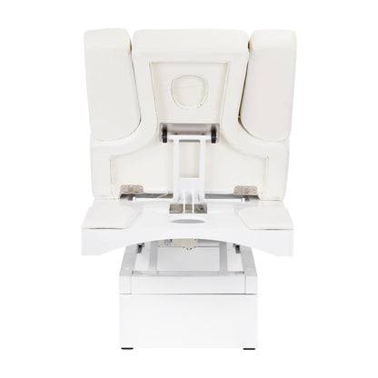 Spa beauty lehátko Azzurro 815B, svítící bílá, vyhřívané