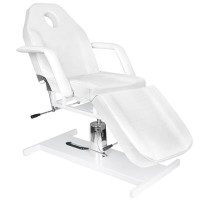 Hydraulické kosmetické křeslo. Základní 210 bílá