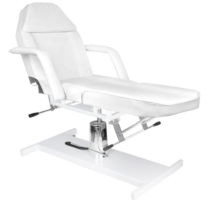 Hydraulické kosmetické křeslo. Základní 210 bílá