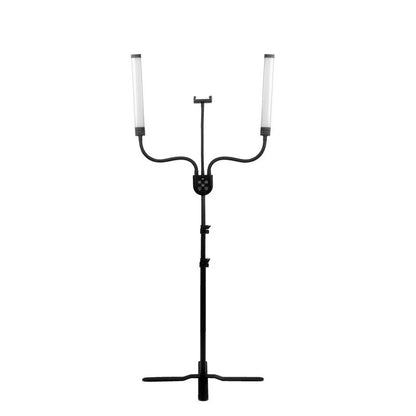 LED lampa na řasy a make-up Polluks IV typ msp-mj-02 černá s dálkovým ovládáním