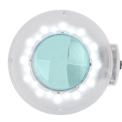 LED magnifier lamp S5 + LED tripod reg. light intensity