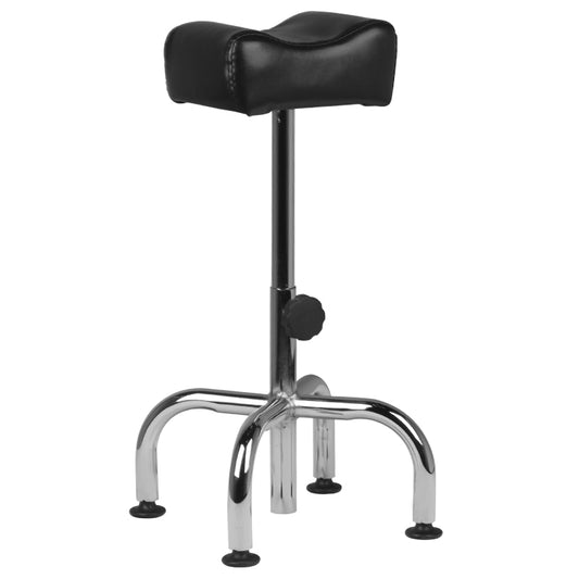 AM-5012C pedicure footrest, black