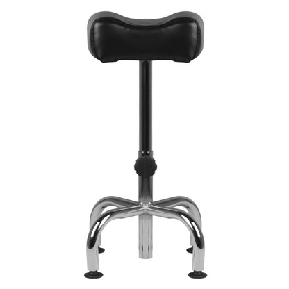 AM-5012C pedicure footrest, black