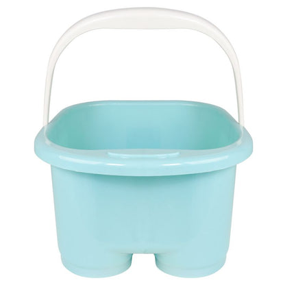 Modrá miska na pedikúru Activeshop s válečky