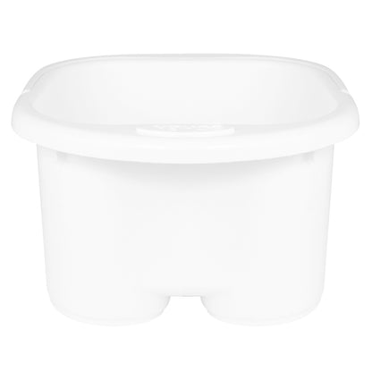 Activeshop miska na pedikúru bílá