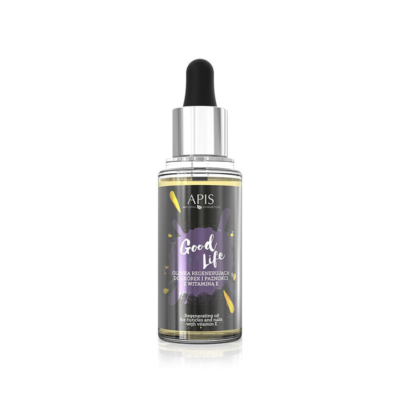 Apis good life regenerační olej na kůžičku a nehty s vitamínem E 30 ml