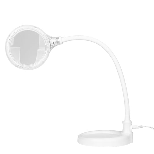 Elegante 2014-2014-2014 lampa s lupou 30 SMD 5D LED se stojánkem a sponou na stůl