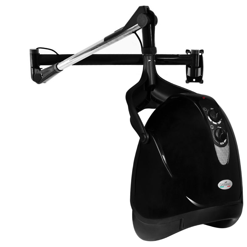 Závěsný sušák Gabbiano Hood DX-201W, jedna rychlost, černý 