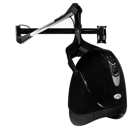 Závěsný sušák Gabbiano Hood DX-201W, jedna rychlost, černý 