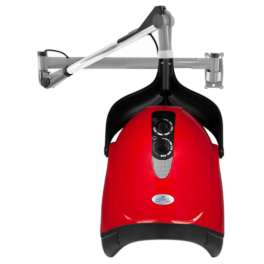 Závěsný sušák Gabbiano Hood DX-201W, jedna rychlost, červený 