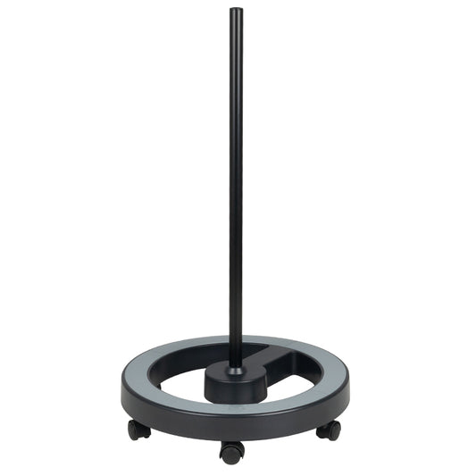 Elegantní stojan na lampu, černá
