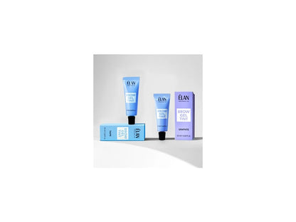 ÉLAN Augenbrauen Gel-Farben-Set zum Färben der Augenbrauen (4× Tuben à 20 ml + Oxidationsmittel 30 ml)