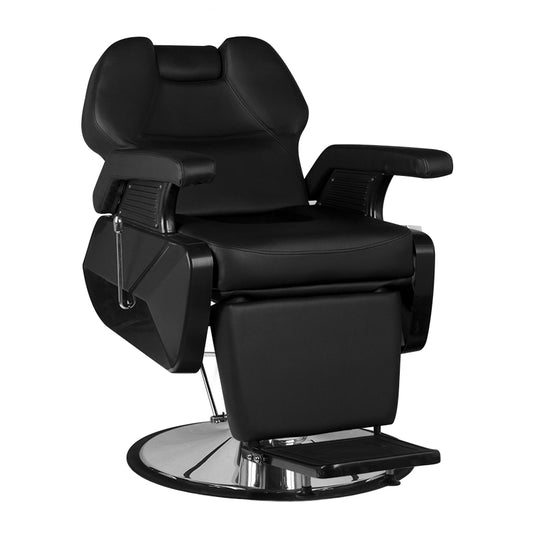 Hair System New York barber chair, black